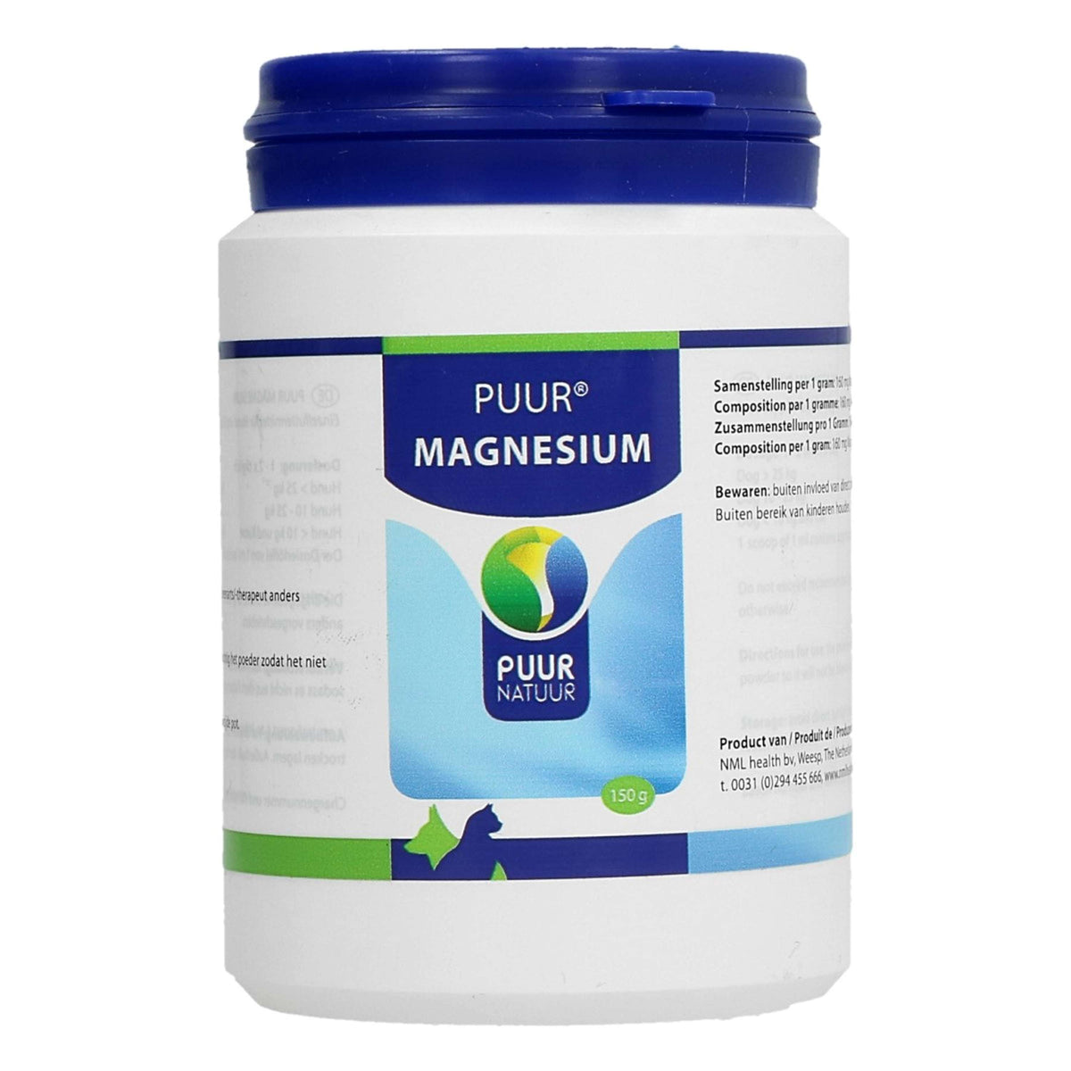 PUUR Magnesium Dog/Cat