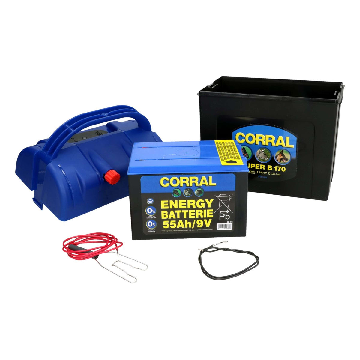 Corral Super B 170 Blue