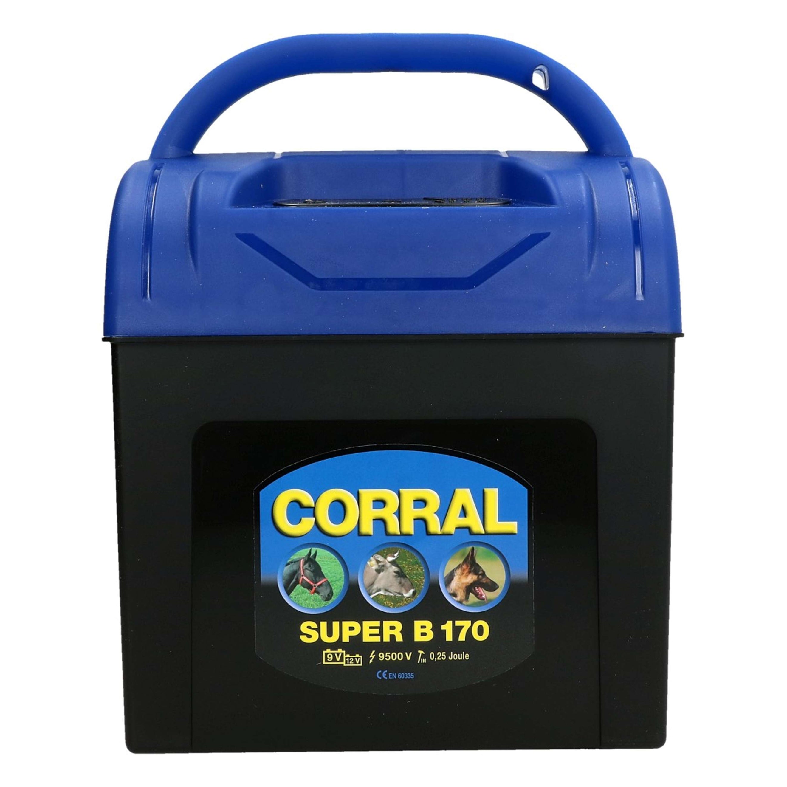 Corral Super B 170 Blue