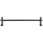 Agradi Rug Rack Tube Frame 1 Rug Black