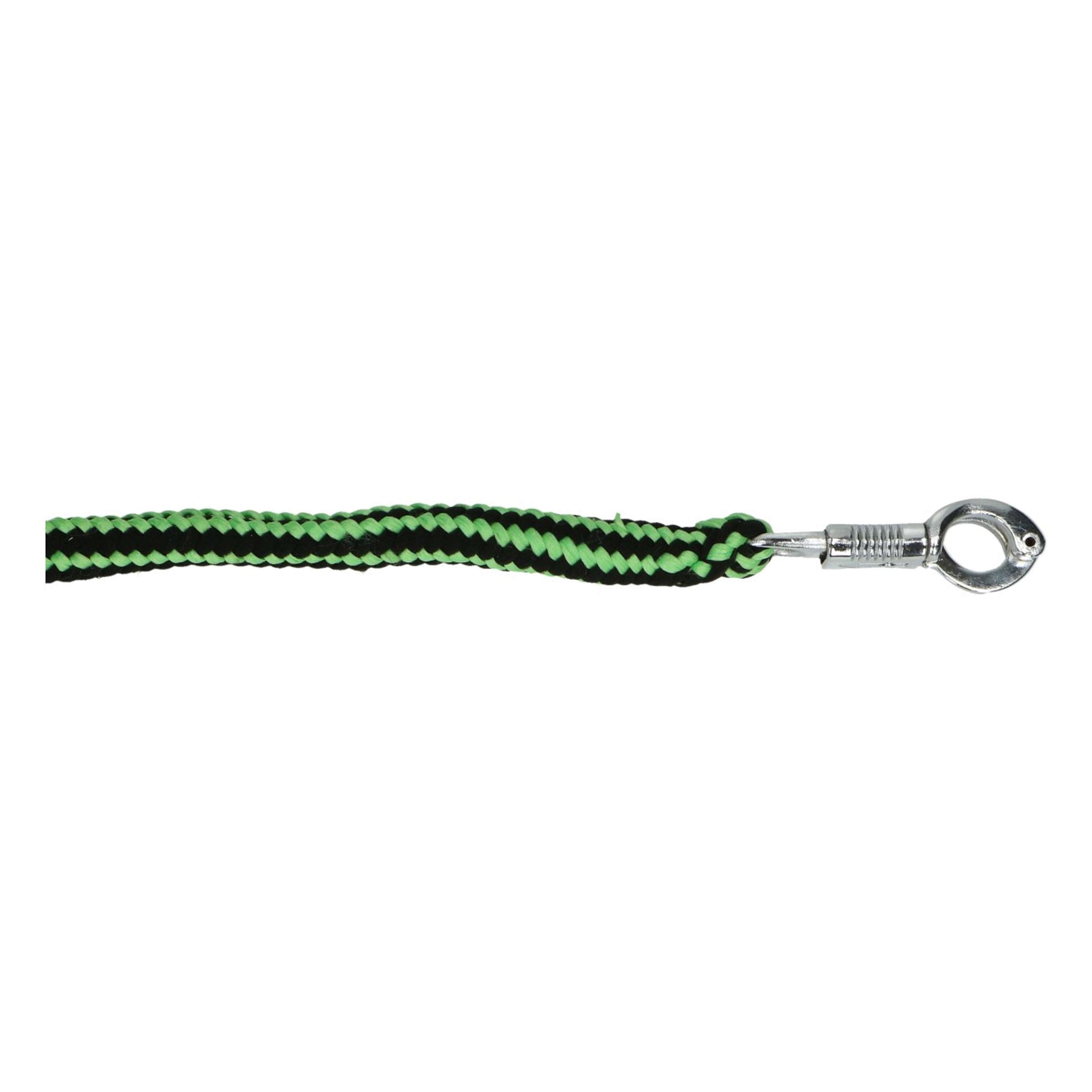 Covalliero Lead Rope Hippo Carabiner Antacite/Lemon Covalliero Lead Rope Hippo Carabiner Antacite/Lemon