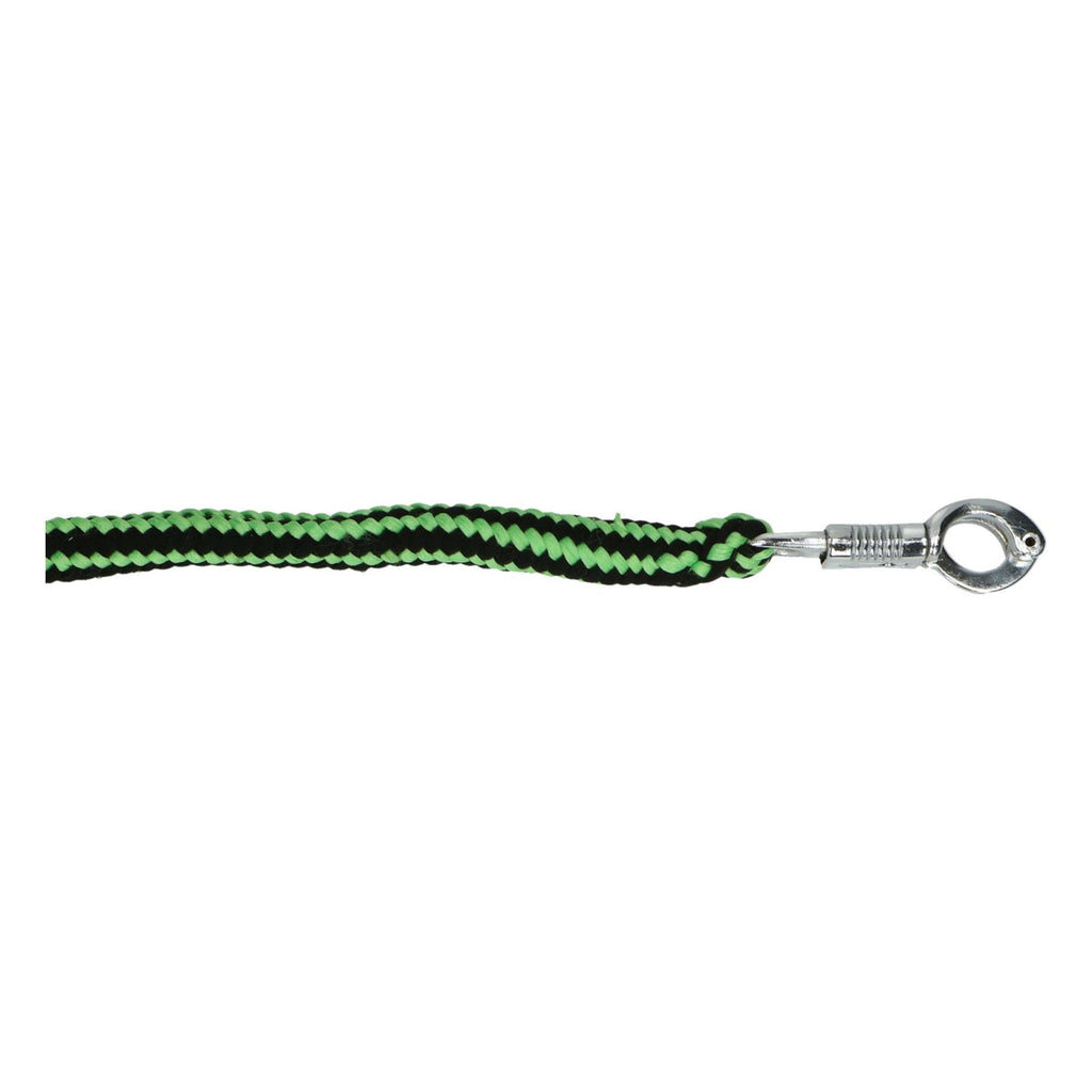 Covalliero Lead Rope Hippo with Carabiner Antacite/Lemon