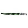 Covalliero Lead Rope Hippo with Carabiner Antacite/Lemon