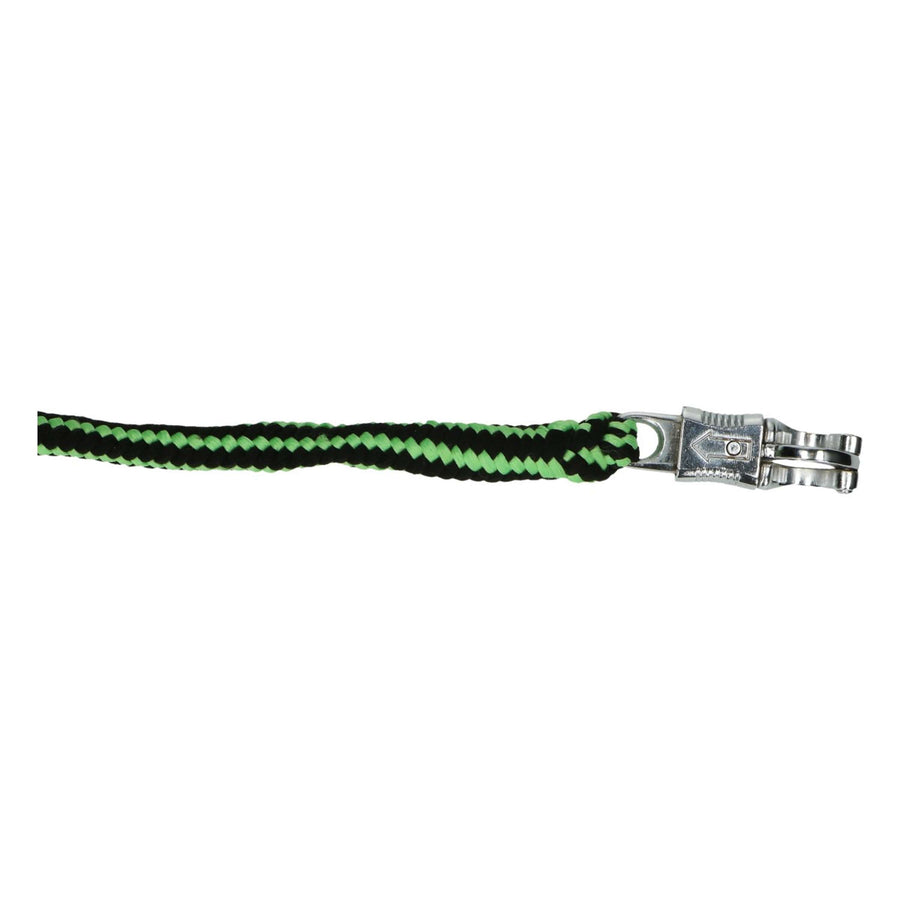 Covalliero Lead Rope Hippo with Carabiner Antacite/Lemon