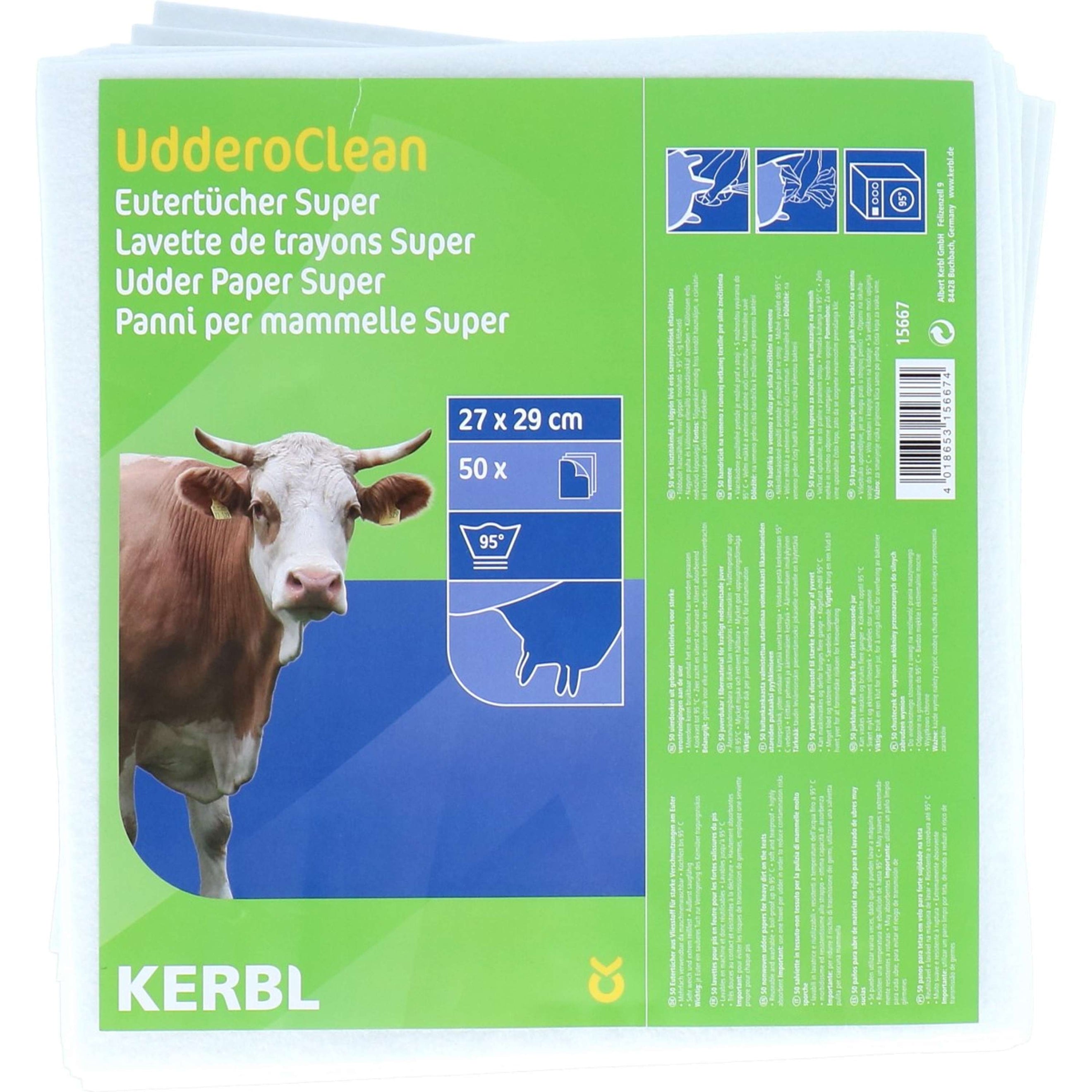 Kerbl Udder Paper Super