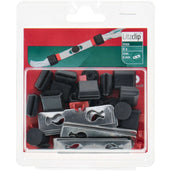 Kerbl Safety Link Litzclip 6mm 6 Pieces