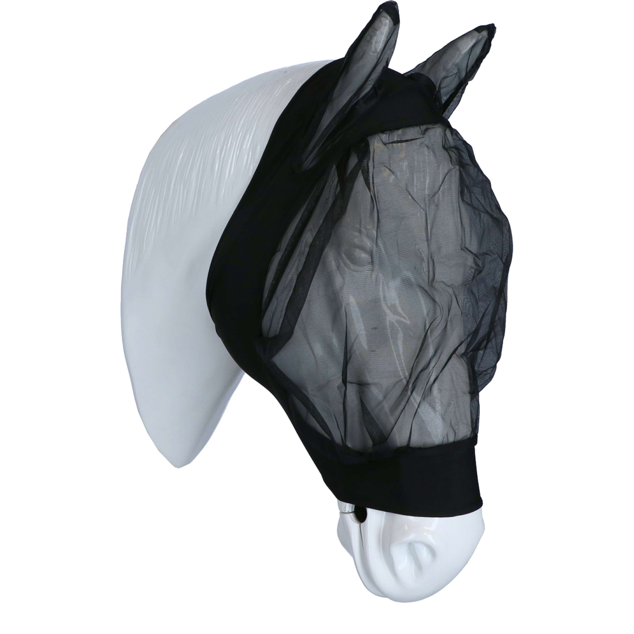 Kerbl Fly Mask Finostretch Black