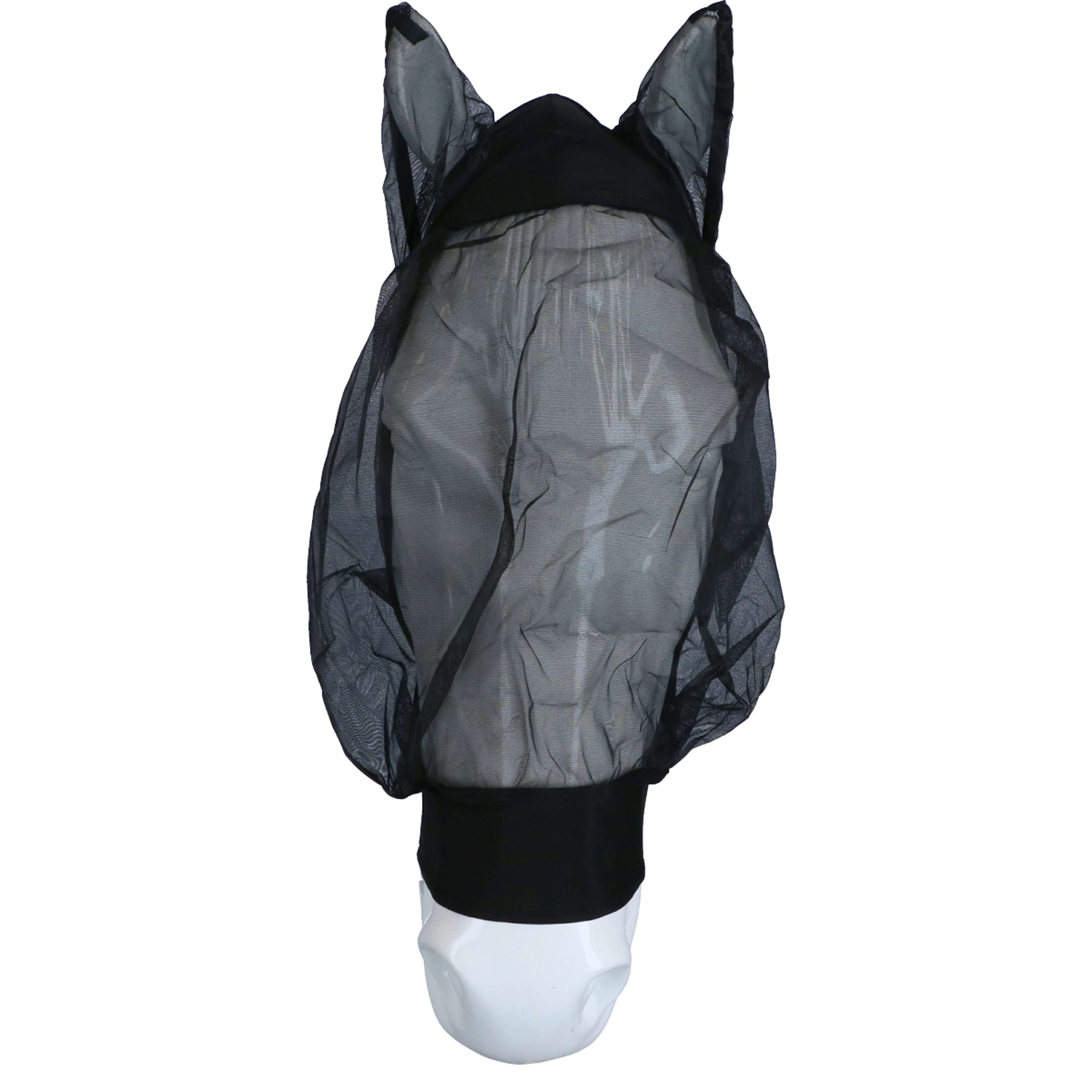 Kerbl Fly Mask Finostretch Black