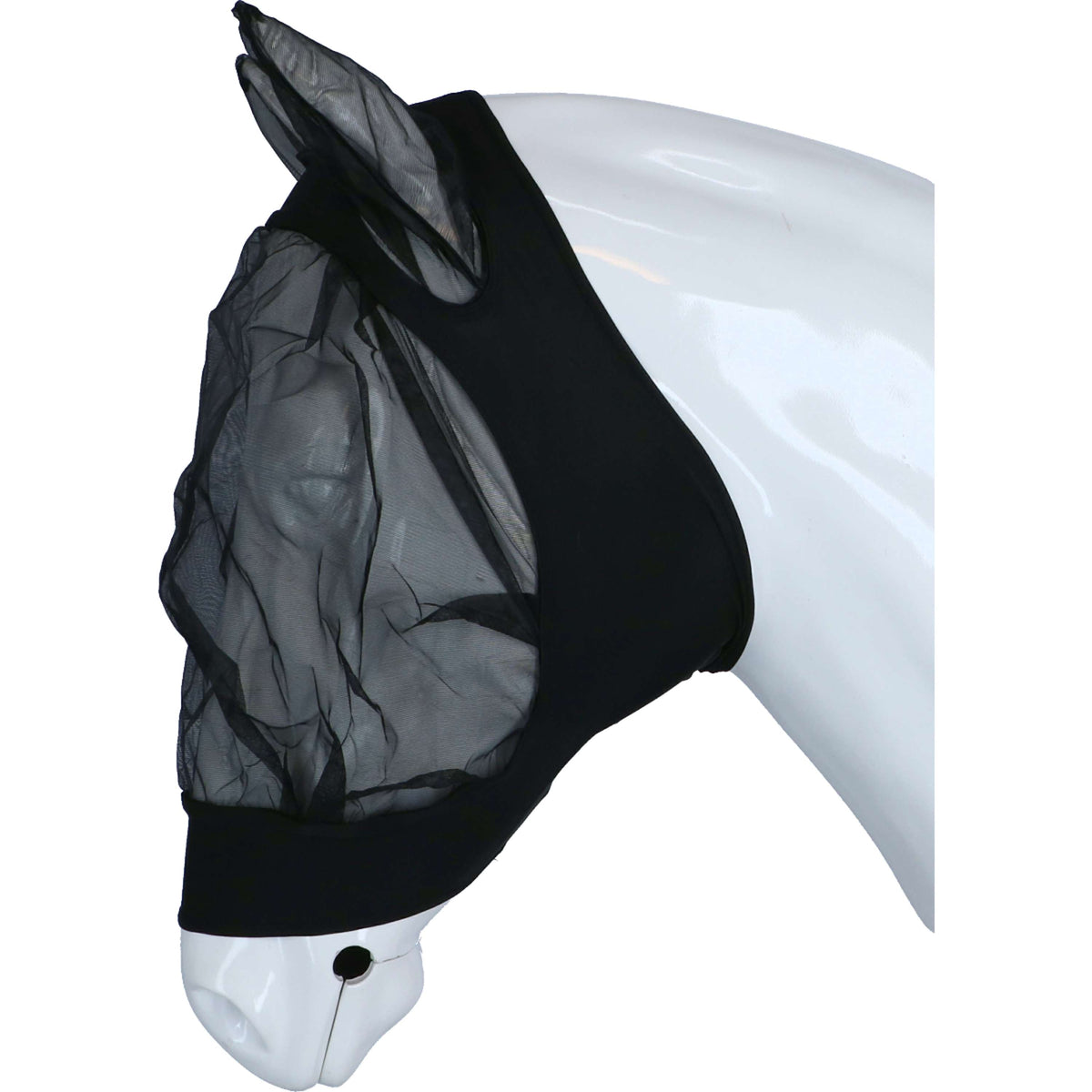 Kerbl Fly Mask Finostretch Black