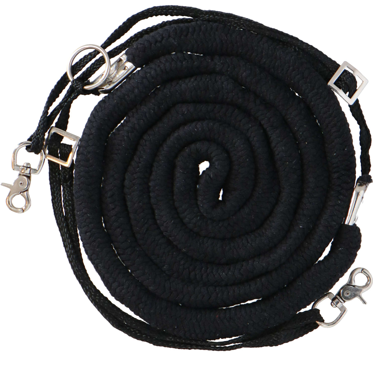 Imperial Riding Lunging Line Black