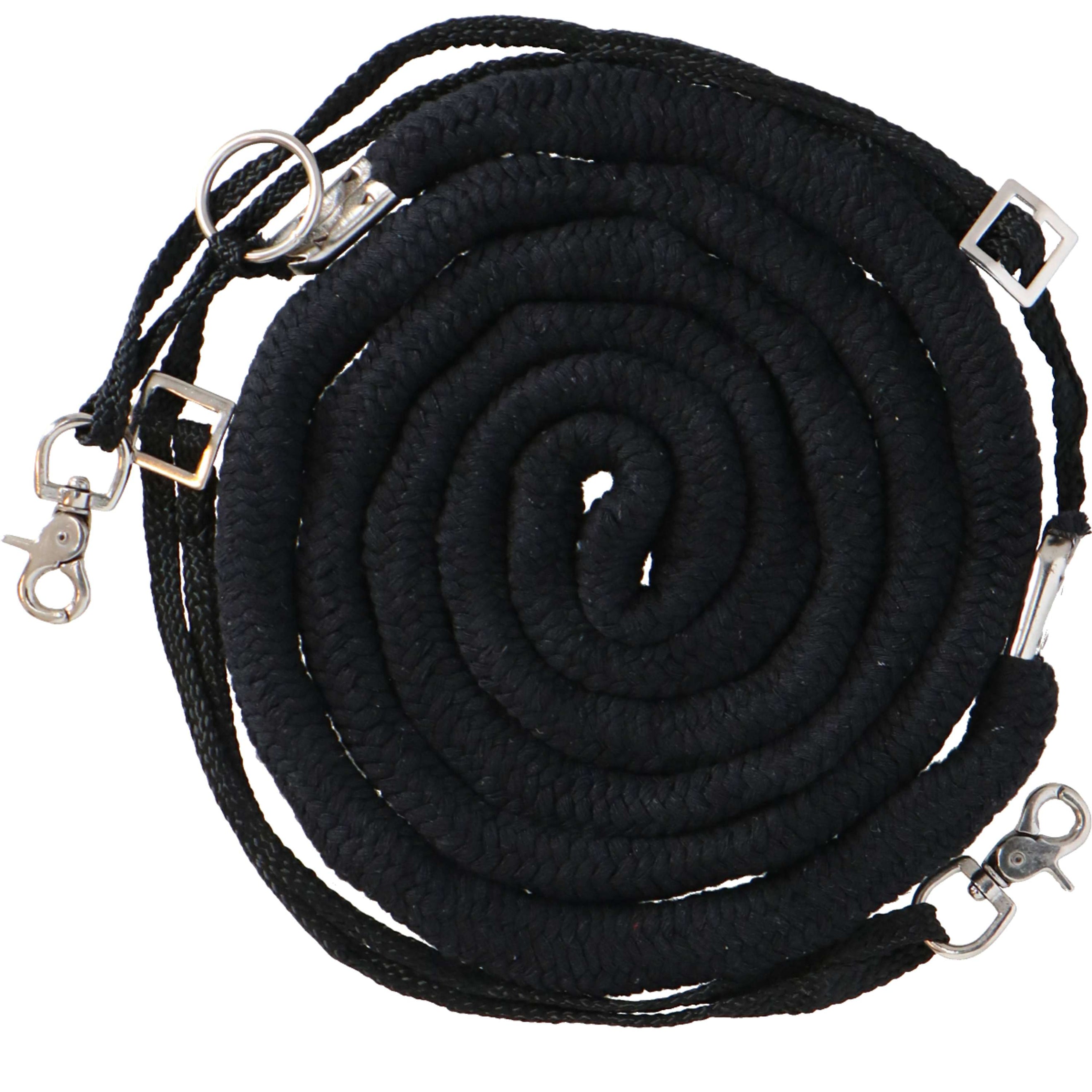 Imperial Riding Lunging Line Black Imperial Riding Lunging Line Black