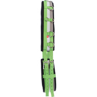 Imperial Riding Lunging Girth Deluxe Nylon Neon-Green