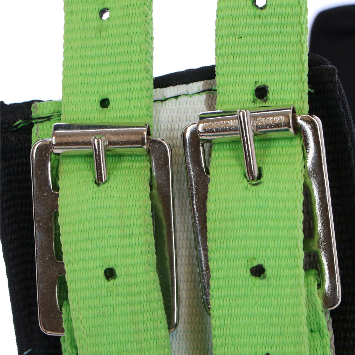 Imperial Riding Lunging Girth Deluxe Nylon Neon-Green