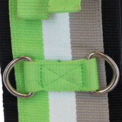 Imperial Riding Lunging Girth Deluxe Nylon Neon-Green