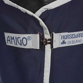 Amigo Jersey with Cross Surcingles Navy/Silver