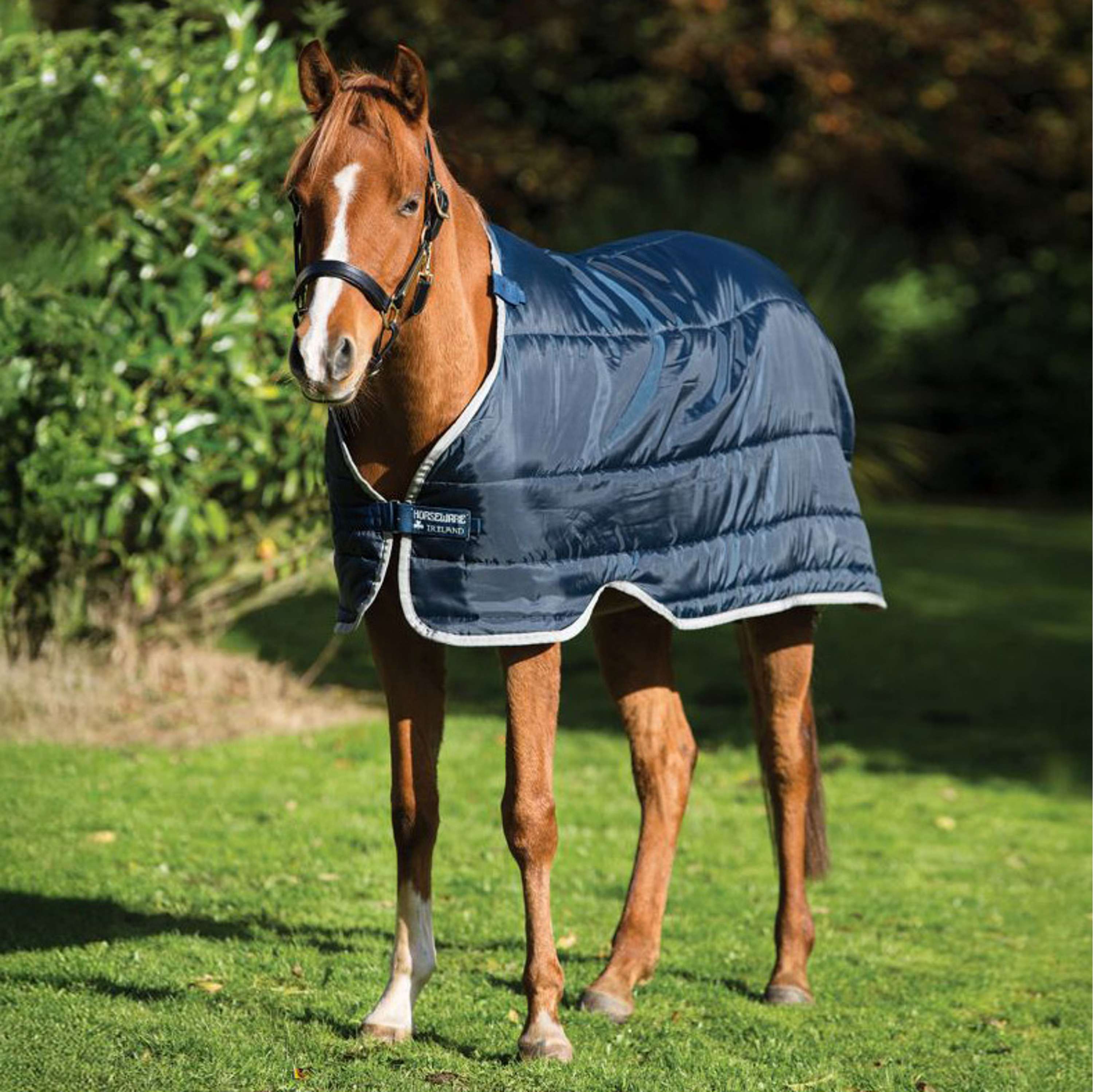 Horseware Pony Liner 200g Navy Silver