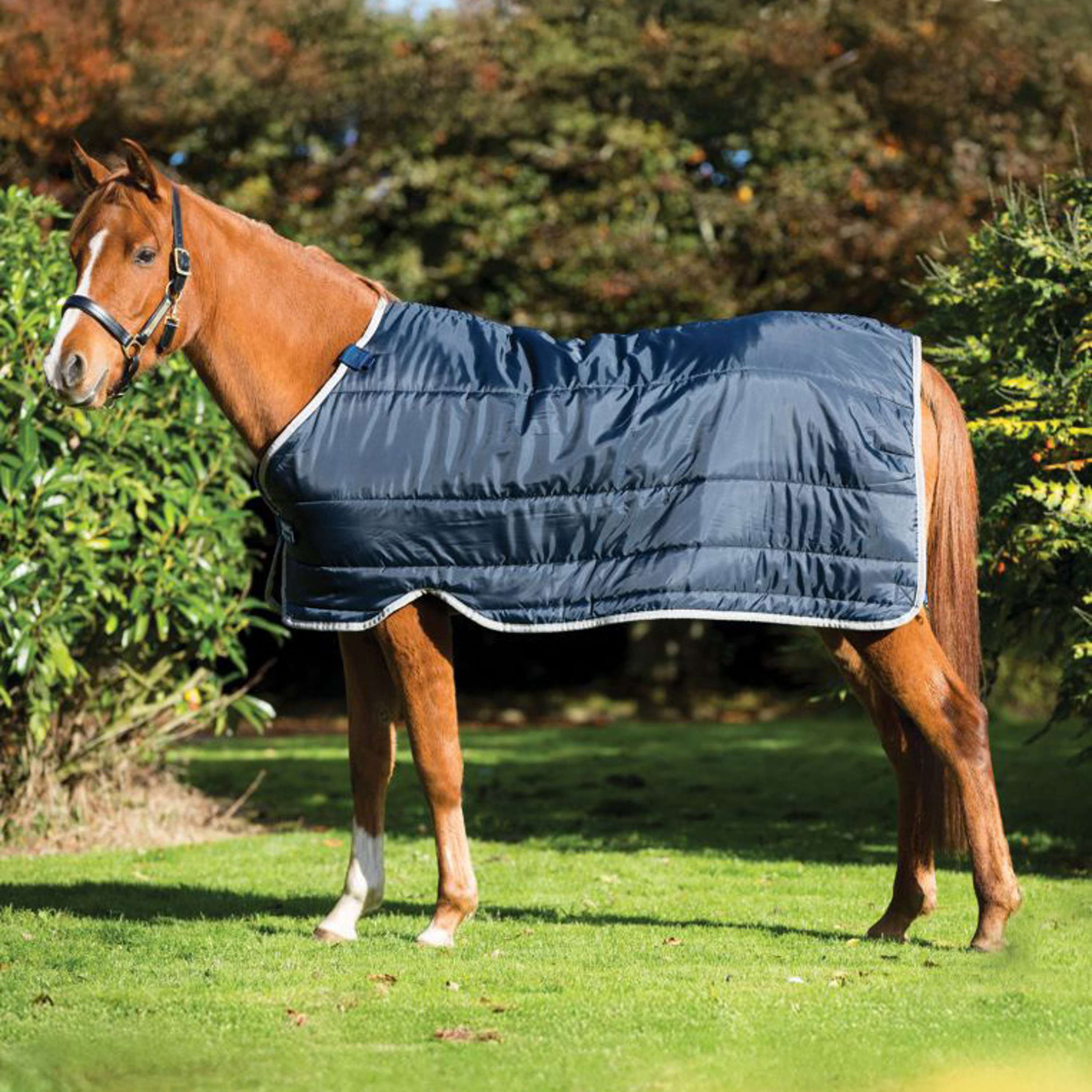 Horseware Pony Liner 200g Navy Silver