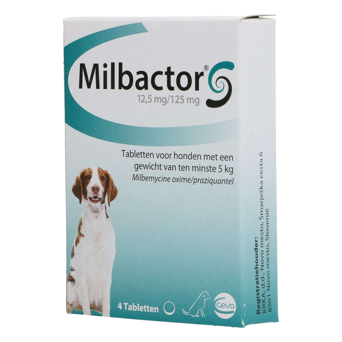 Milbactor Deworming Tablet Dog