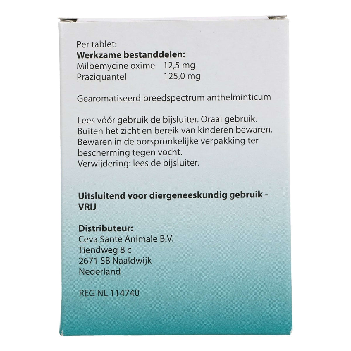 Milbactor Deworming Tablet Dog