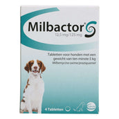 Milbactor Deworming Tablet Dog