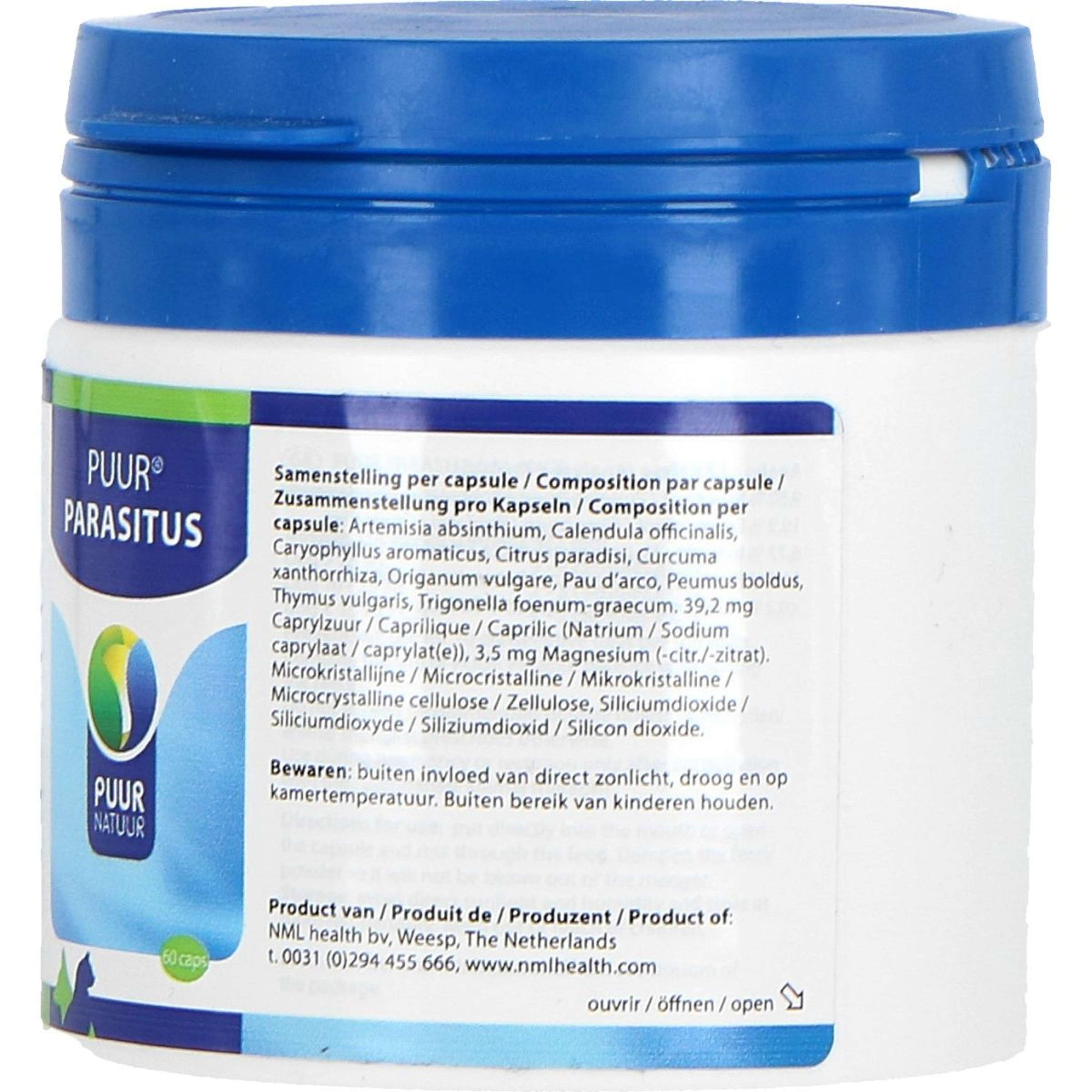 PUUR Parasite Balance Dog and Cat PUUR Parasite Balance Dog and Cat