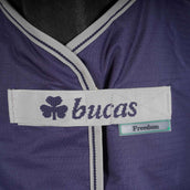 Bucas Freedom Turnout Full Neck 150g Navy