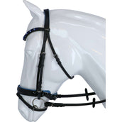 Horka Bridle Flamingo Cobalt