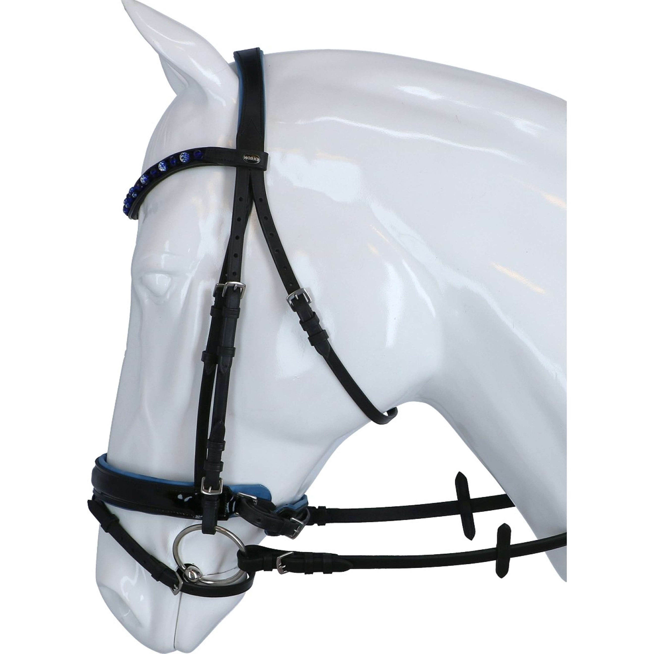 HORKA Bridle Flamingo Cobalt