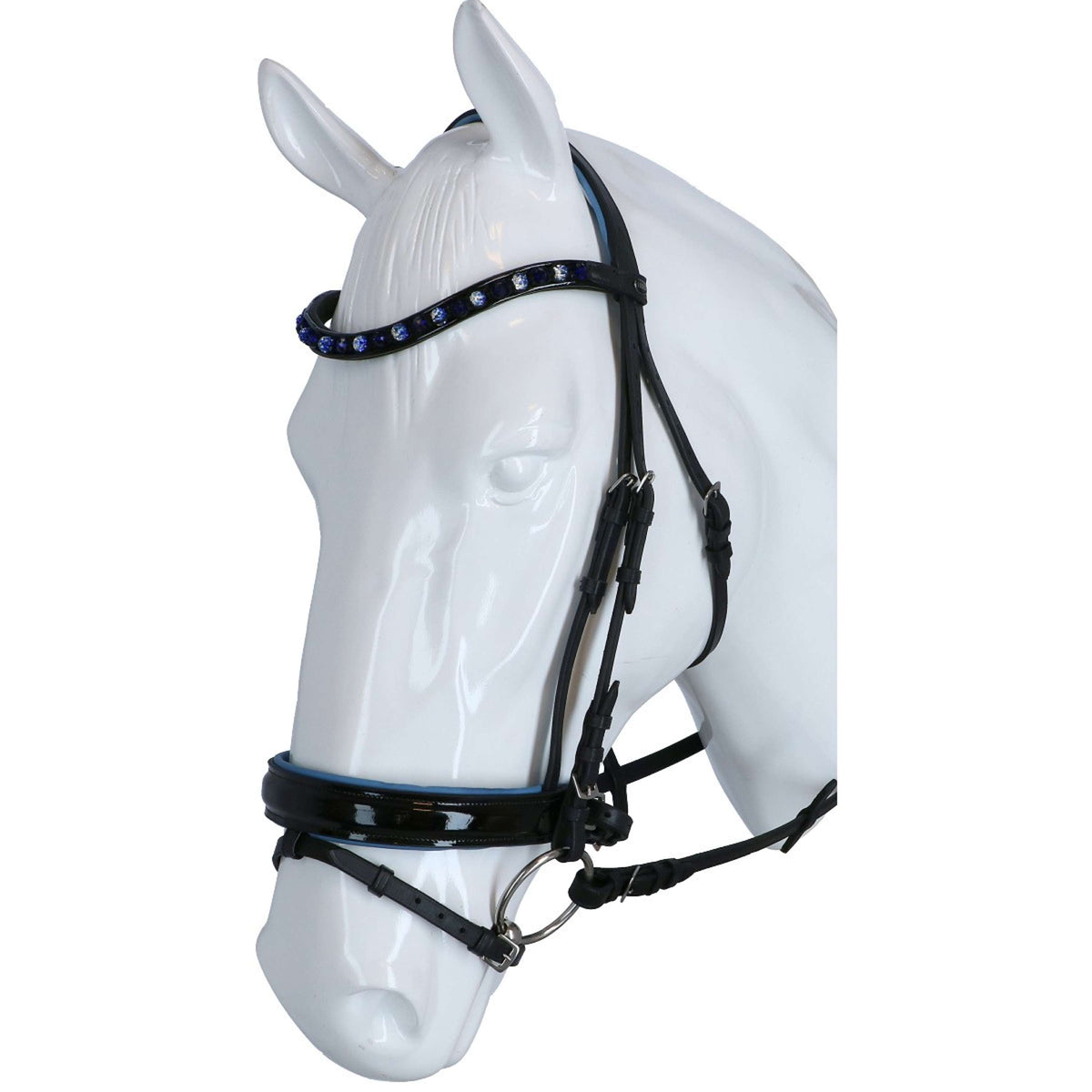 HORKA Bridle Flamingo Cobalt