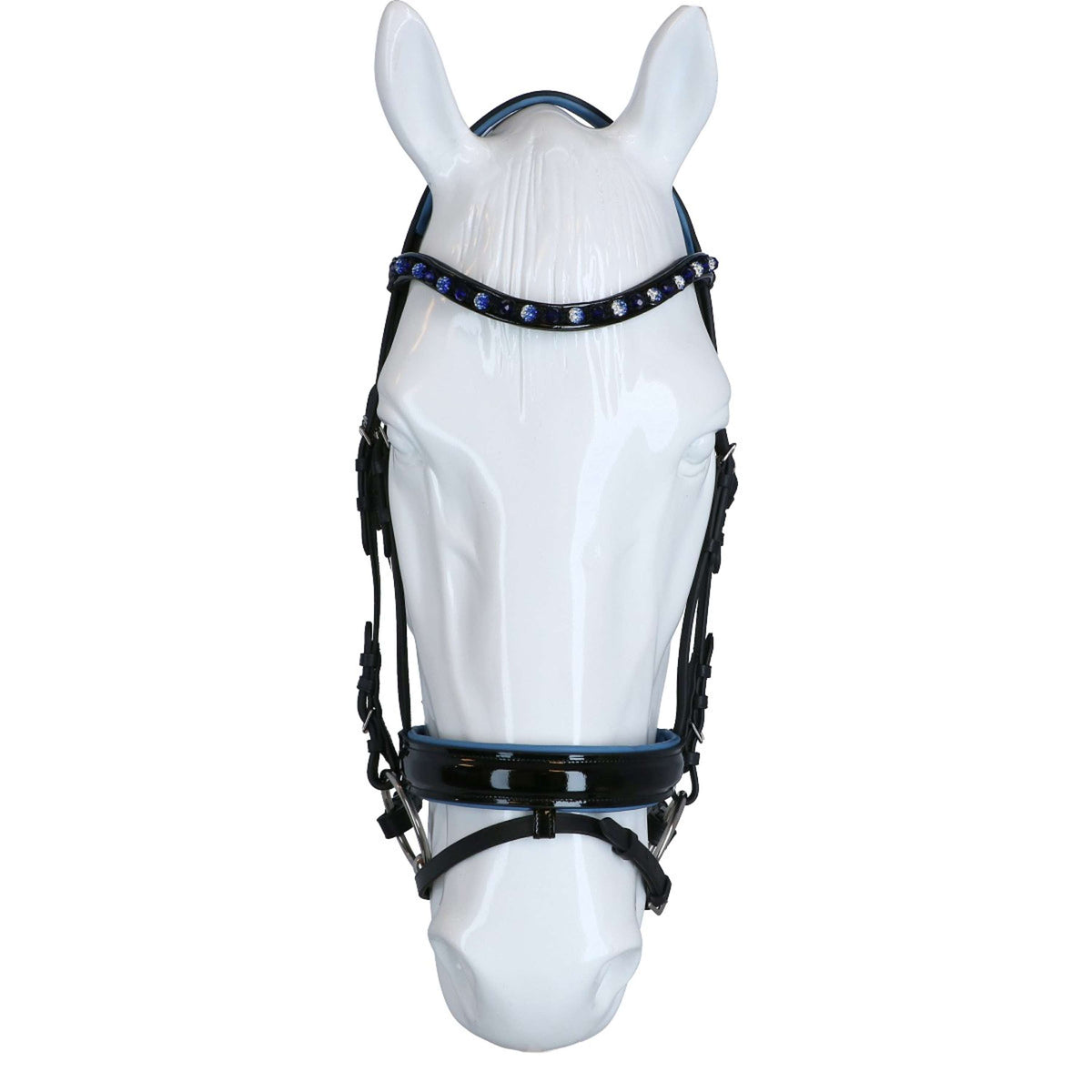 HORKA Bridle Flamingo Cobalt