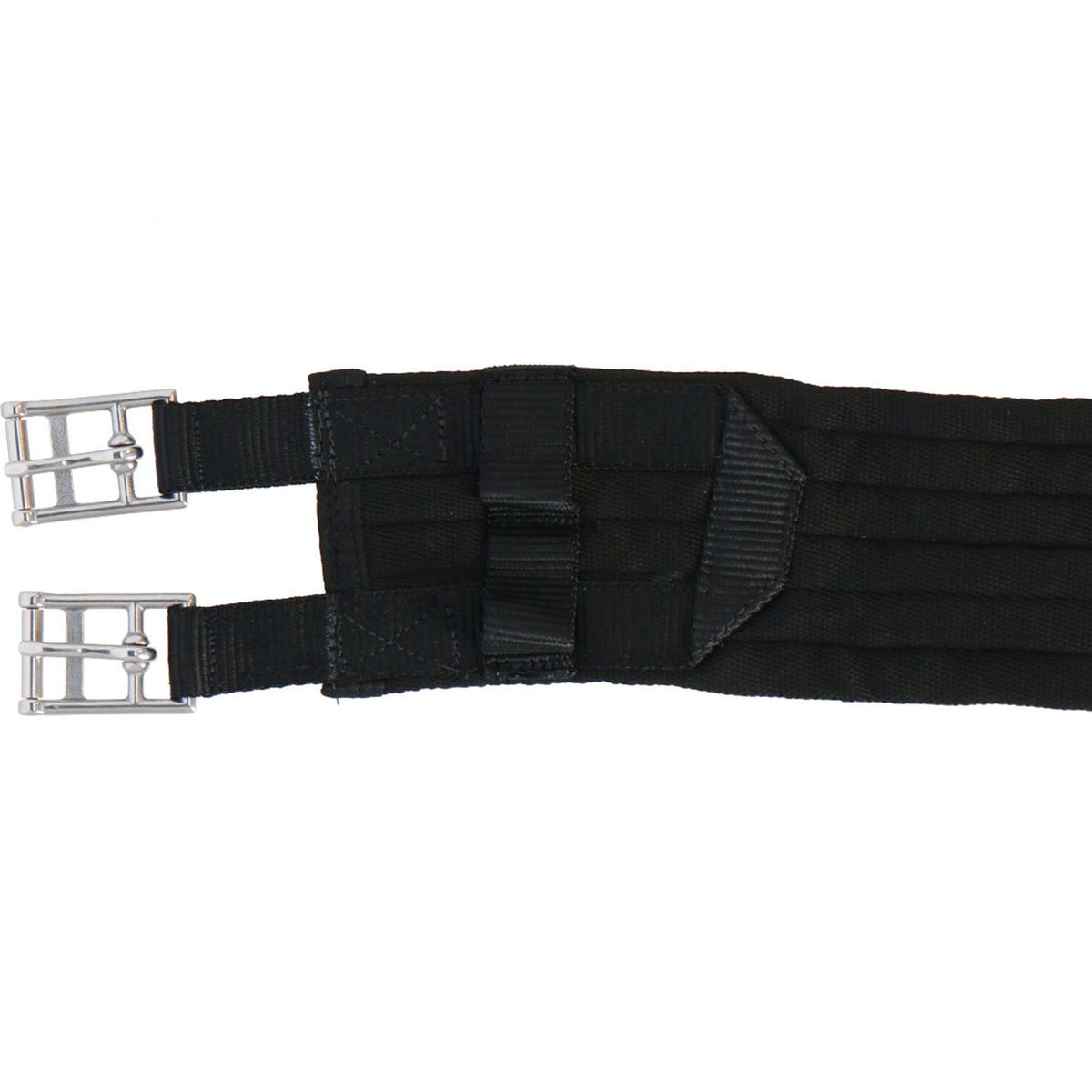 HORKA Girth Poly Rib General Purpose Black/Silver