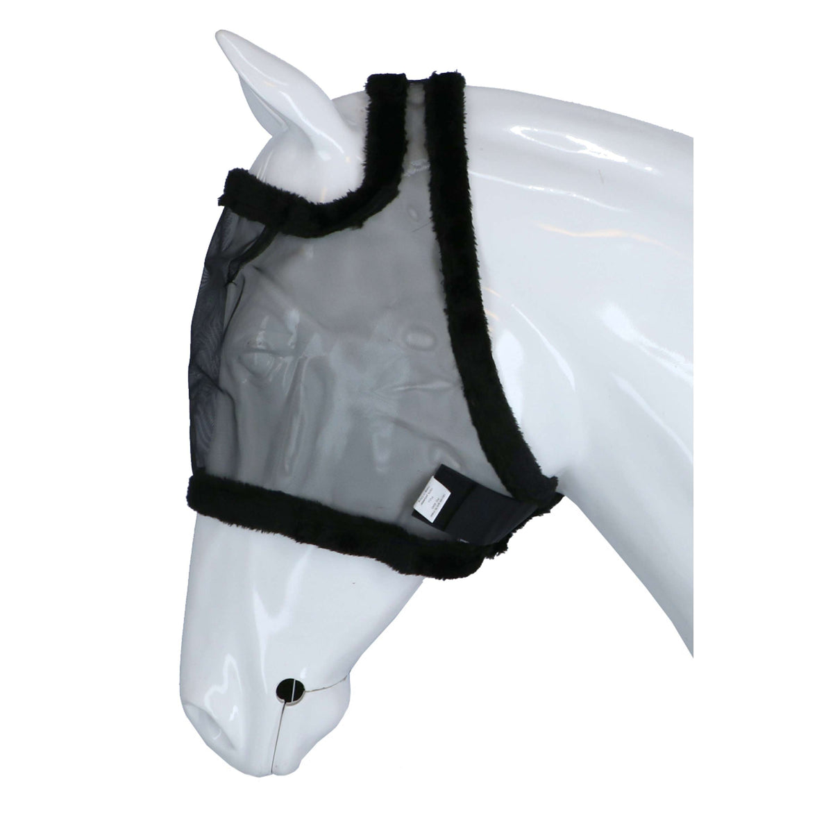 HORKA Anti Fly Mask Teddy Black