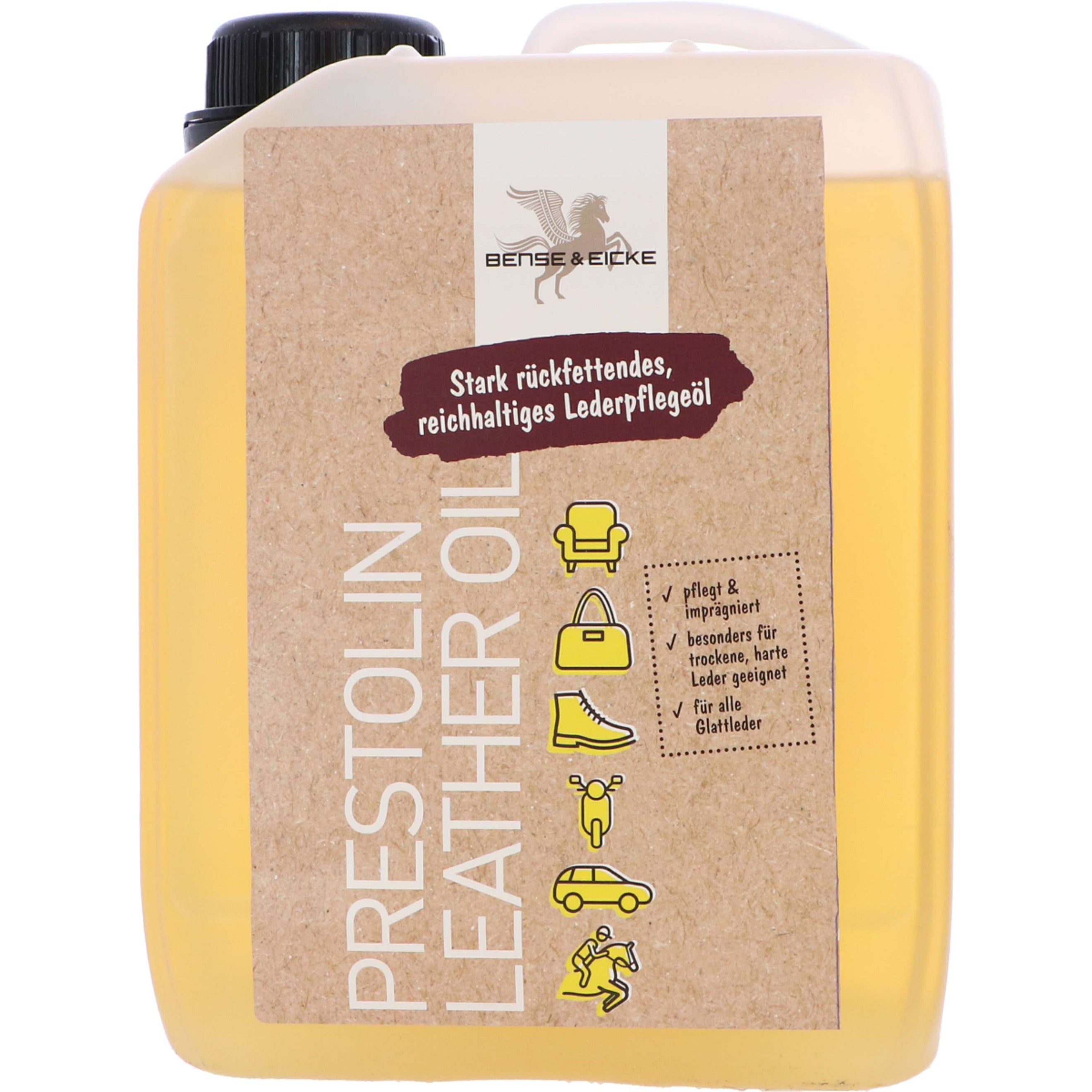 Bense & Eicke Leather Oil Prestolin Naturel