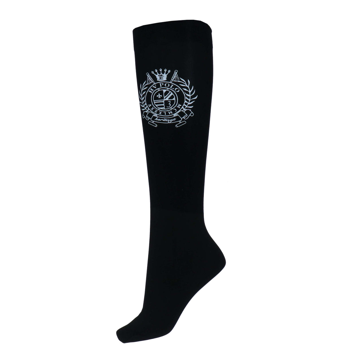 HV Polo Socks Favouritas Black