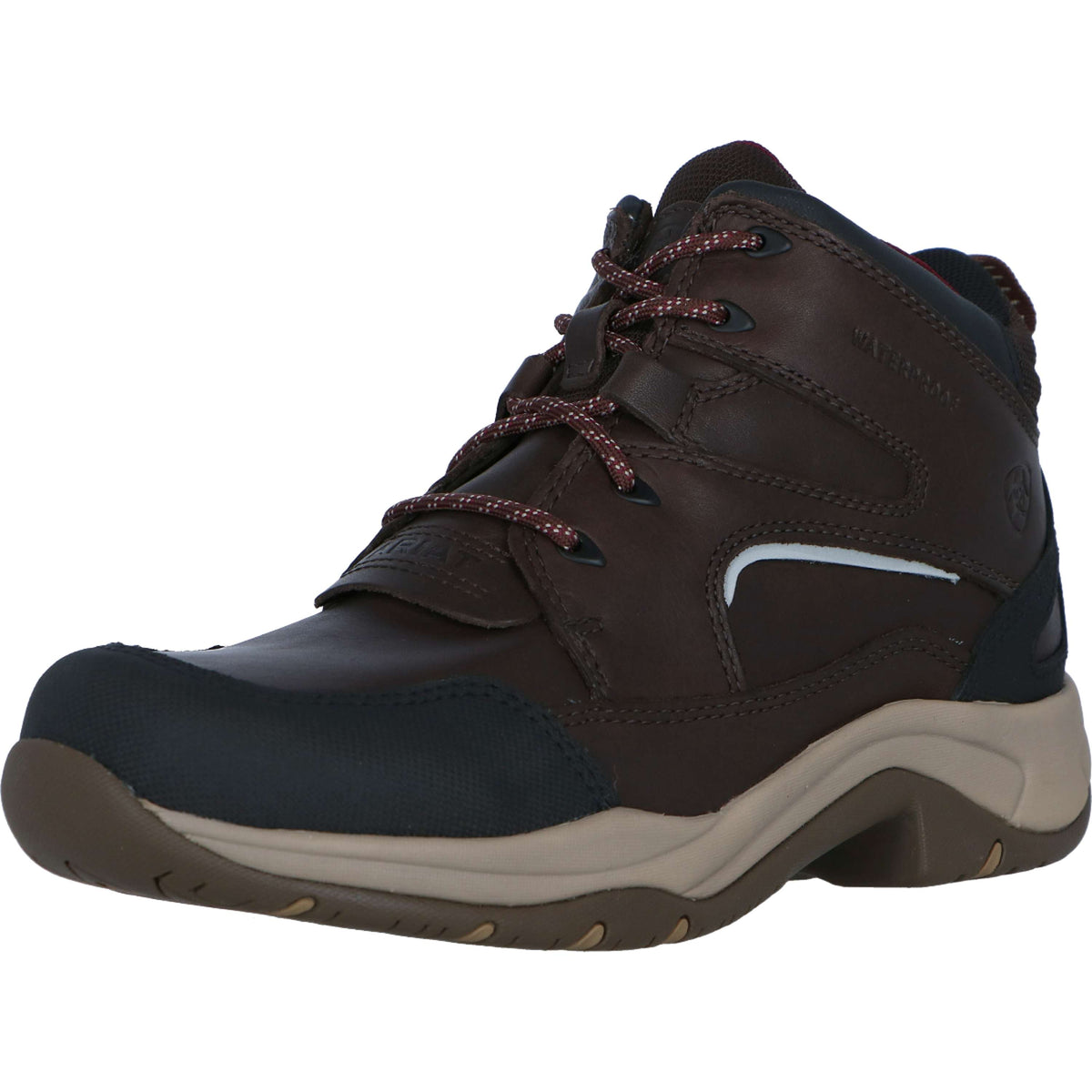 Ariat Stable Boots Telluride II H2O Darkbrown