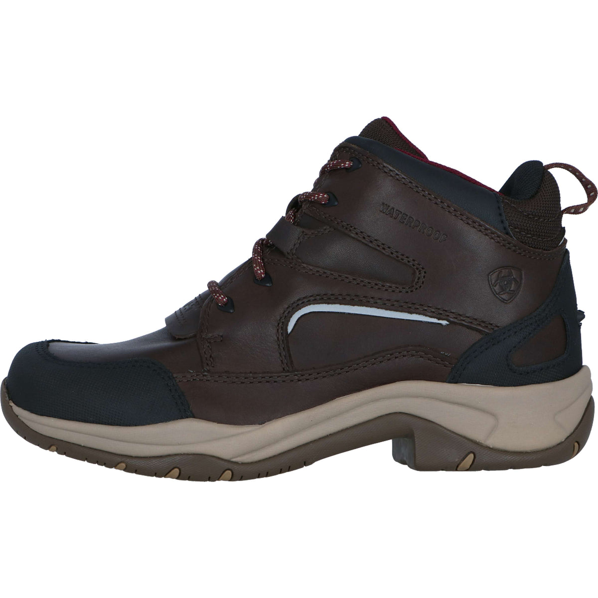 Ariat Stable Boots Telluride II H2O Darkbrown