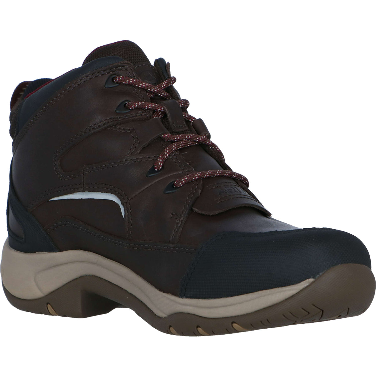 Ariat Stable Boots Telluride II H2O Darkbrown