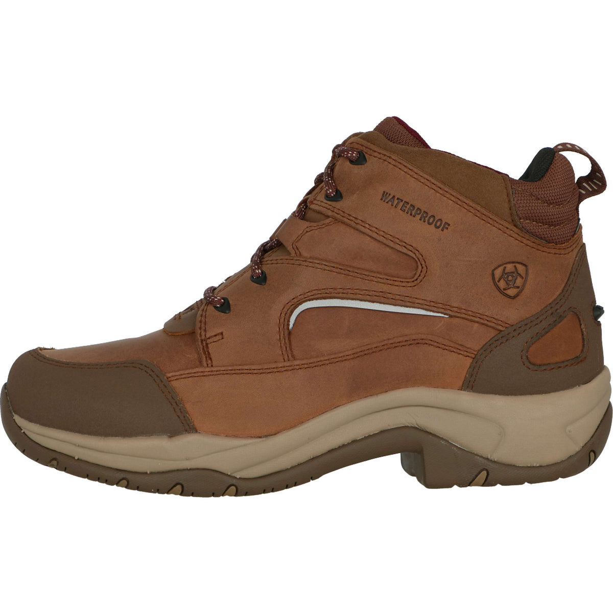 Ariat Stable Boots Telluride II H2O Palm Brown