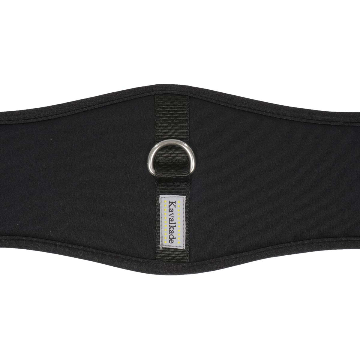 Kavalkade Girth Dressage MF with Elastic Black