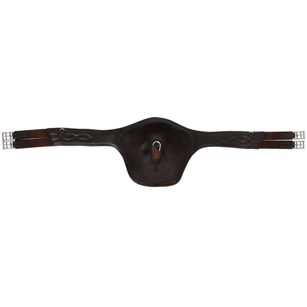 Kavalkade Girth Soft`n Safe with Bellyflap Brown