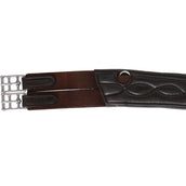 Kavalkade Girth Soft`n Safe with Bellyflap Brown