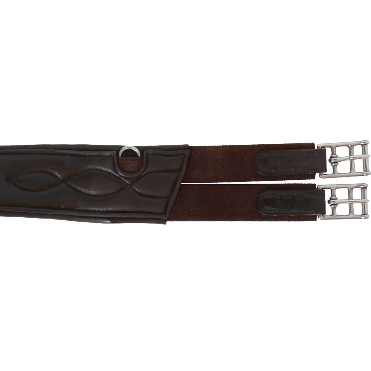 Kavalkade Girth Soft`n Safe with Bellyflap Brown