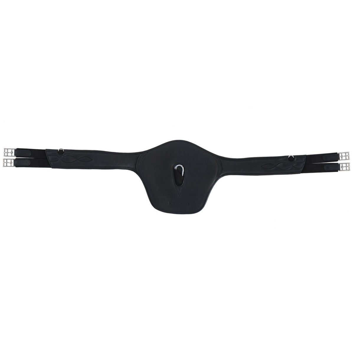 Kavalkade Girth Soft`n Safe with Bellyflap Black