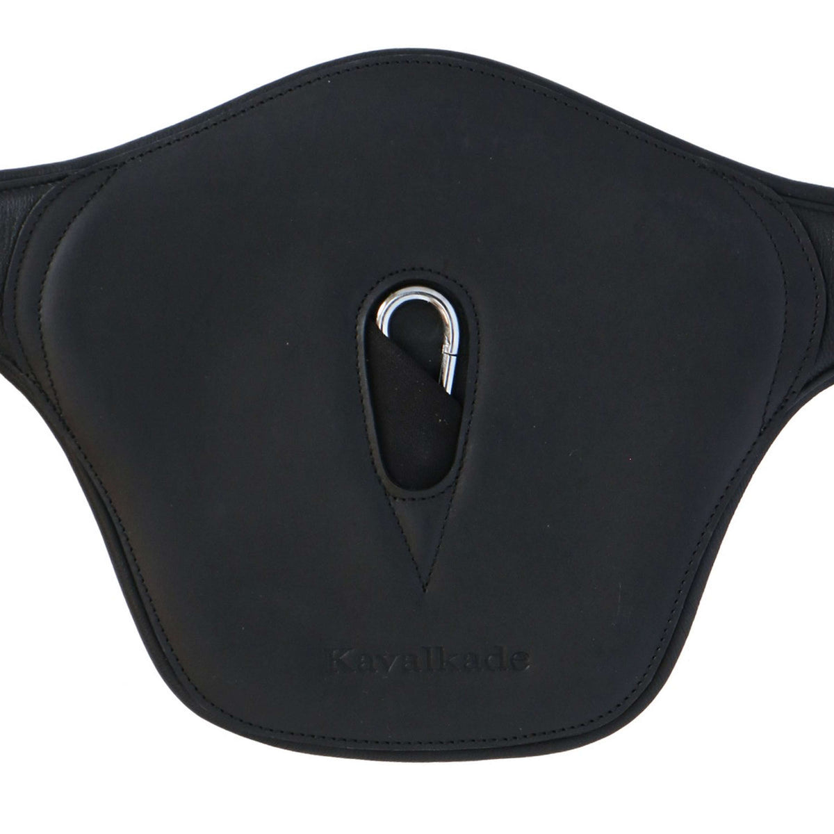 Kavalkade Girth Soft`n Safe with Bellyflap Black