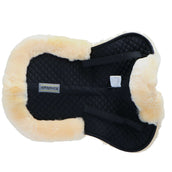 Kavalkade Half Pad with Lambskin Black/Natural