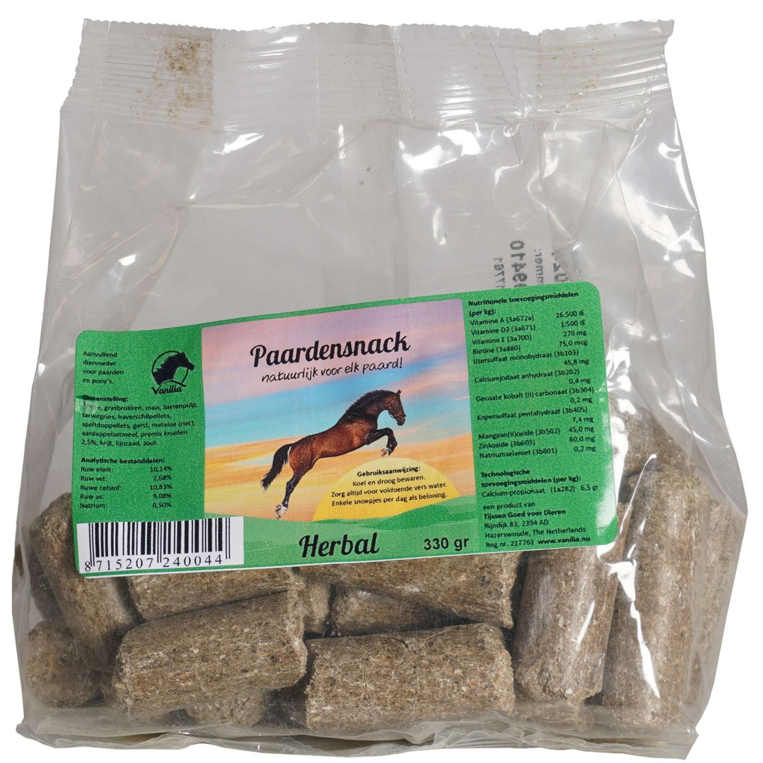 Vanilia Herbal Horse Treats