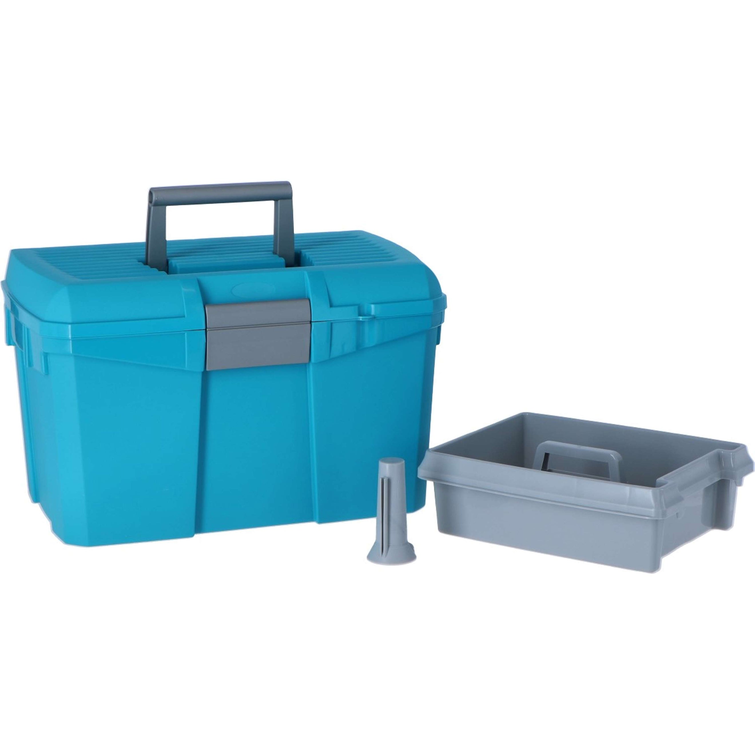 Kerbl Grooming Box That You Can Stand On Blue