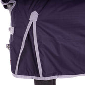 Premiere Rain Rug All Year 600D 0g Fleece with Hood Dress Blue