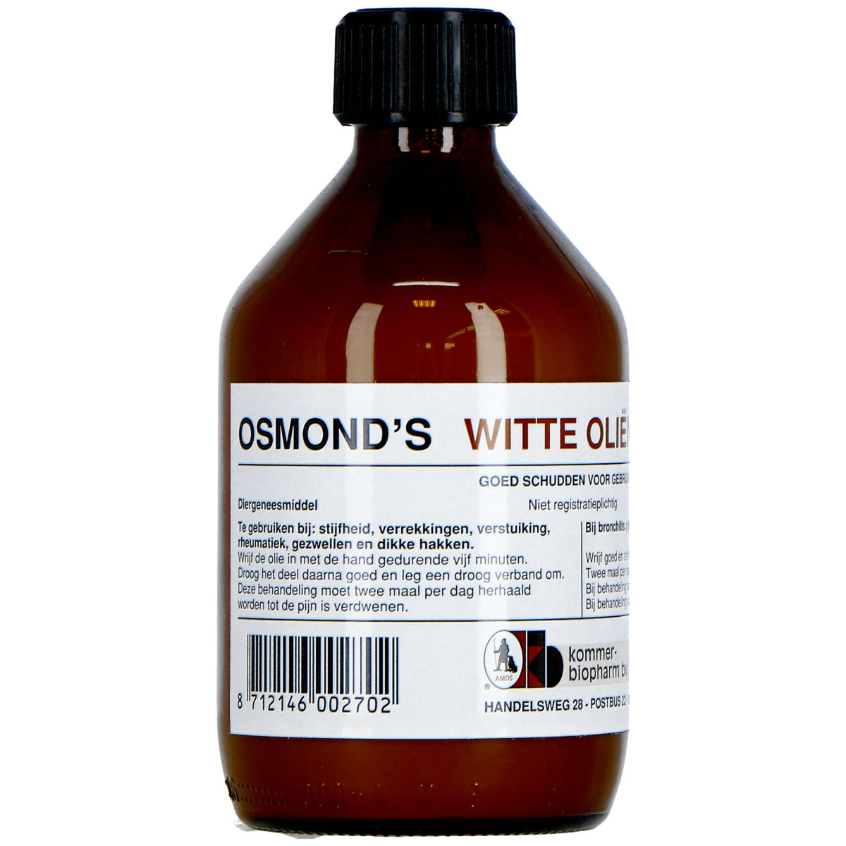 Osmond White Oil