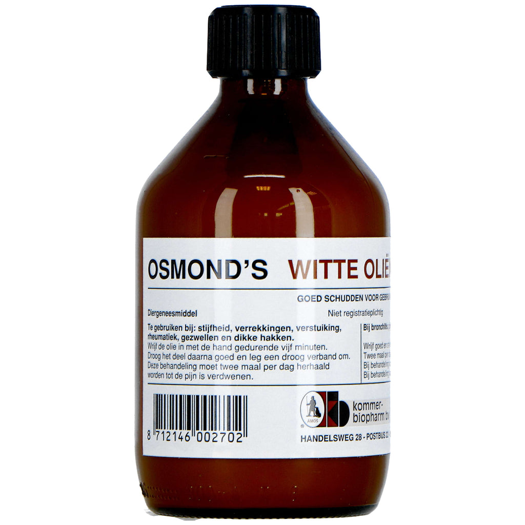 Osmond White Oil